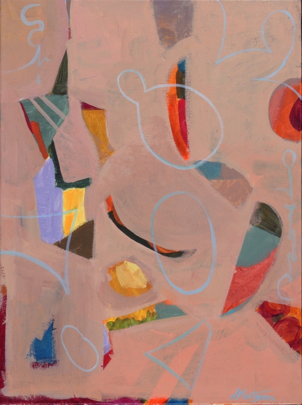 Joyful Fundamentals by artist Linda Montignani